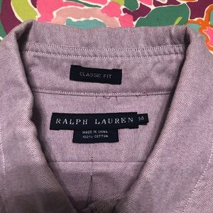 Women Ralph Laure Button Down Shirt